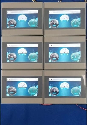4,3" Мини-размер HMI низкой цены человеческого интерфейса машины для врезанного решения касания