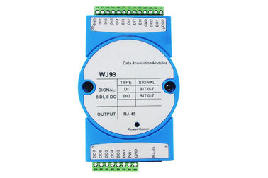Входной сигнал 8DO каналов LS-WJ93 8 встречный поддерживает выход PWM, модуль MODBUS TCP