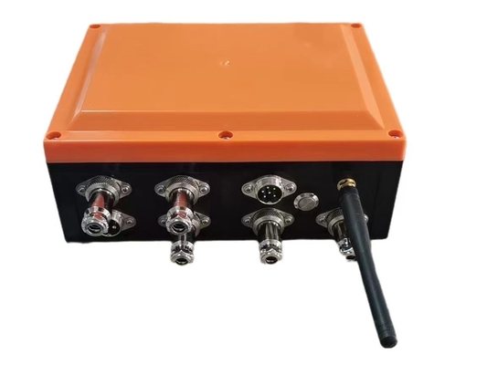 ABS 4ch автоматического регулятора полива Lora беспроводного водоустойчивый запирая на задвижку регулятор клапана