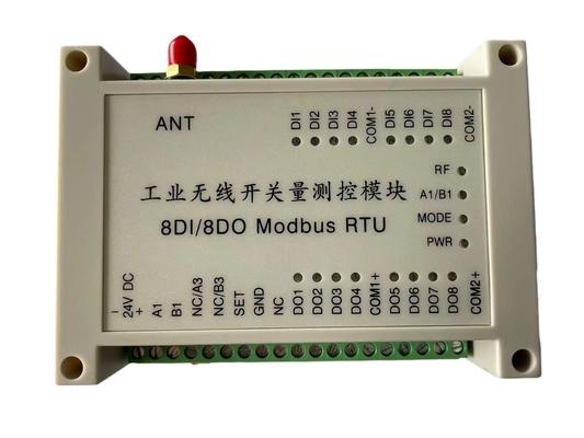 Модуль дистанционного управления AGV Modbus RTU 2km регулятора 8DI8DO беспроводной I o