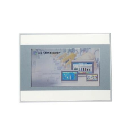 7" HMI RS232, RS485 или локальные сети взаимодействует неразъемный экран касания для автоматизации индустрии