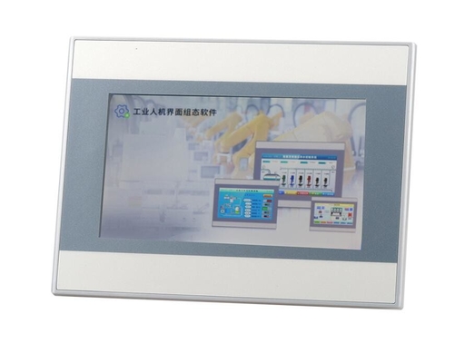 7" интерфейс машины TFT HMI человеческий совместимый с PLC Сименс перепада