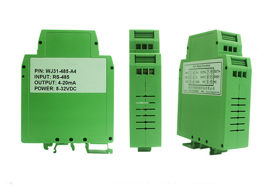 интерфейс конвертера аналогового сигнала RS485 электропитания DC 24V RS232