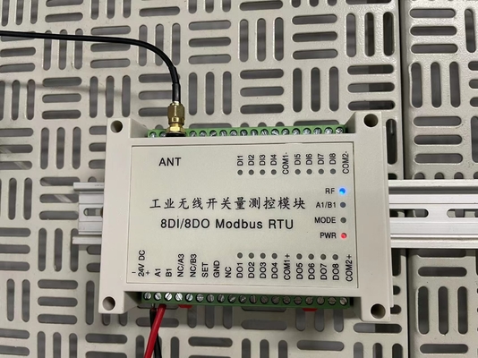 Регулятор RTU 8DI8DO 2km Lora 433MHz Modbus беспроводной I o 8 каналов