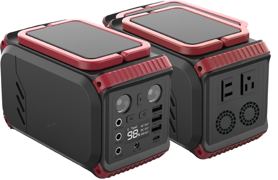 P201 банк силы солнечного инвертора накопления энергии генератора 80W аварийного портативный