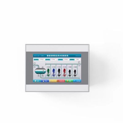 400cd/m2 Яркость Промышленный сенсорный экран с DC 12V/24V Входное напряжение и диапазон температуры -20-60C