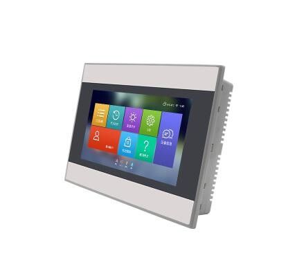 4.3 дюймовый HMI Человеко-машинный интерфейс DC 12V/24V Входное напряжение Подходит для различных применений при температуре от 0 до 50 °C