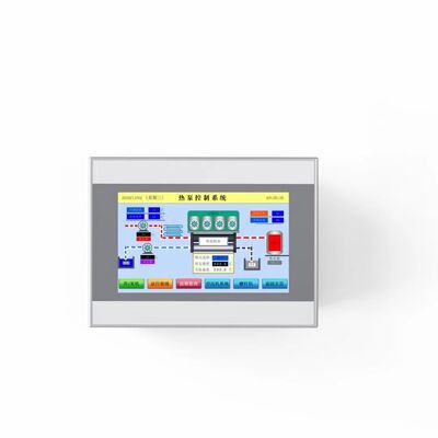 4.3 дюймовый HMI Человеко-машинный интерфейс с интерфейсом RS232/RS485/USB и входом постоянного тока 24 В для промышленного управления