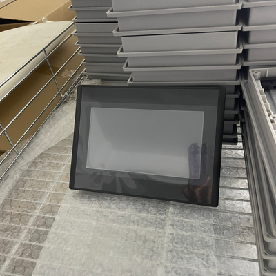 4.3 дюймовый HMI Человеко-машинный интерфейс с 400cd/m2 Яркость и DC 24V Входное напряжение Сенсорный экран