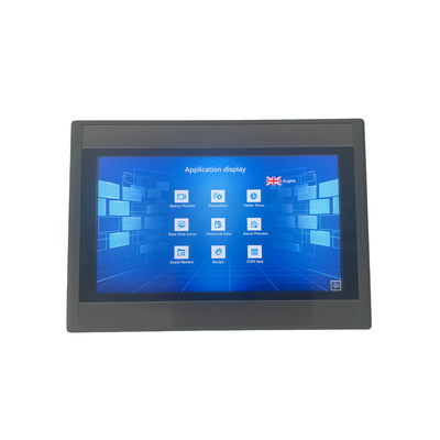RAM Modbus интерфейса RS232 RS485 64MB машины человека 10Inch TFT LCD