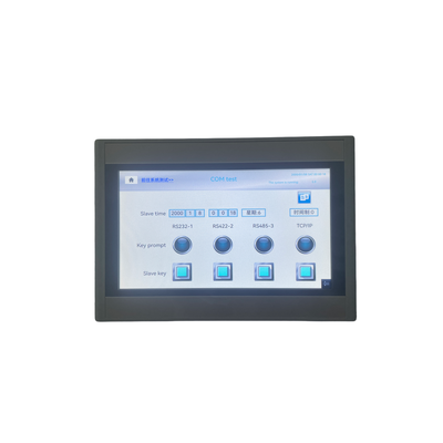 RAM Modbus интерфейса RS232 RS485 64MB машины человека 10Inch TFT LCD