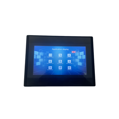 ODM 7" порт Com панели экрана касания HMI или порт сети стандарта Ethernet 350nit