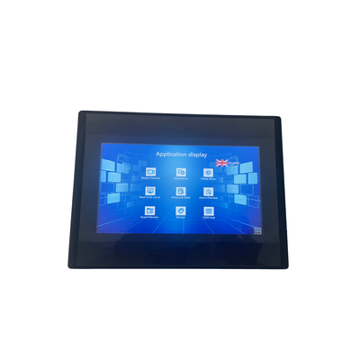 ODM 7" порт Com панели экрана касания HMI или порт сети стандарта Ethernet 350nit