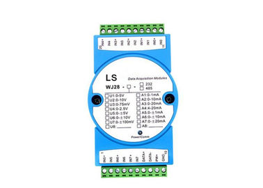 Аналоговый сигнал 4-20mA или 0-5V LS-WJ28 8CH к серийному конвертеру RS485 RS232