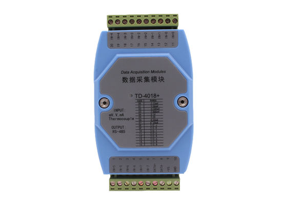 Модуль Acuisition аналоговых данных DC 2000mW 8ch RS485 LS-TD4018 24V