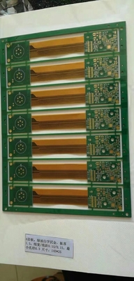 Твердые 4 наслаивают разнослоистую законченную поверхность доски 1.5mm FR4 TG150 PI ENIG PCB